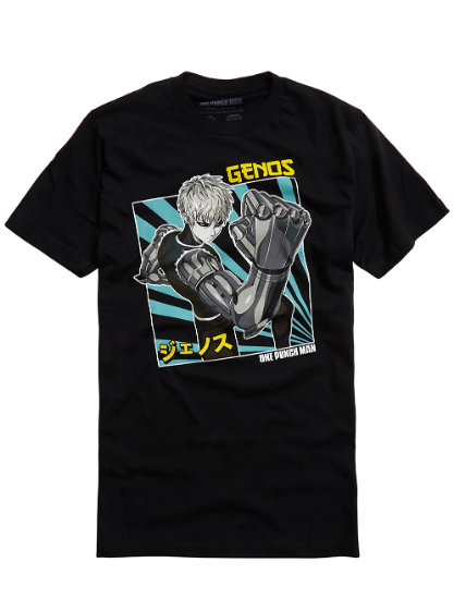 one punch man genos shirt